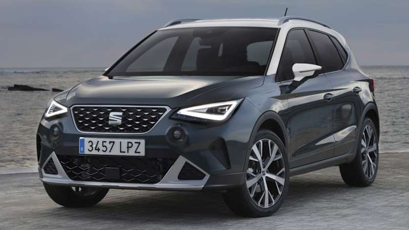 SEAT Arona KJ 1. Facelift