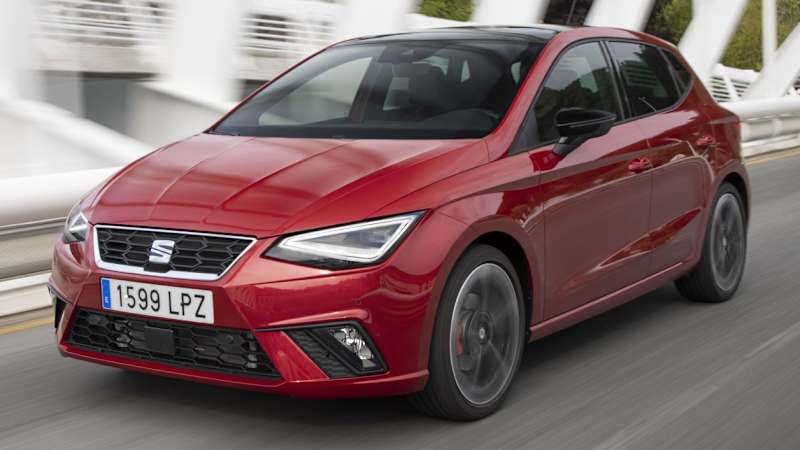 SEAT Ibiza KJ 1. Facelift