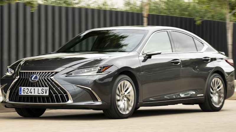 Lexus ES XZ1 1. Facelift