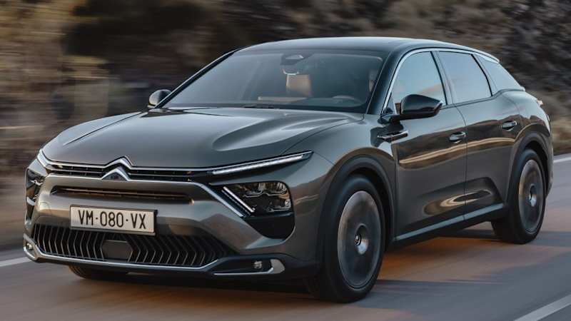 Citroën C5 X 1. Generation