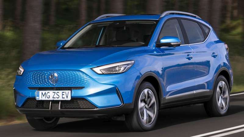 MG ZS 2. Generation 1. Facelift