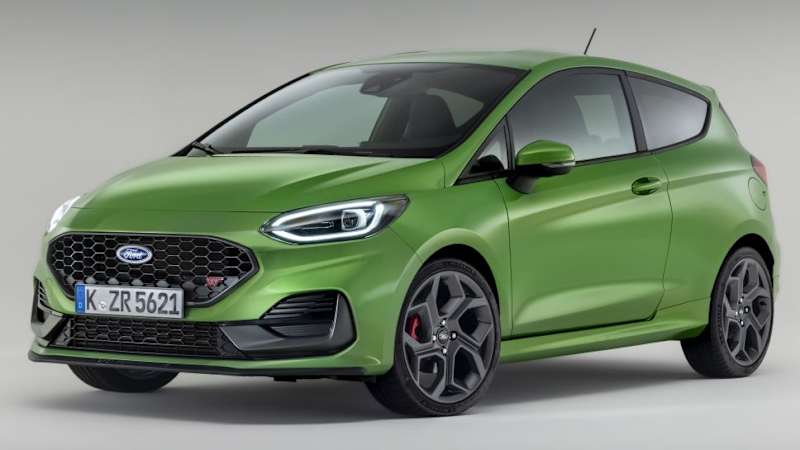 Ford Fiesta VIII 1. Facelift