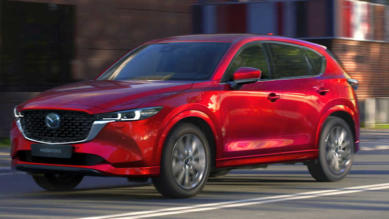 Mazda CX-5 KF 1. Facelift