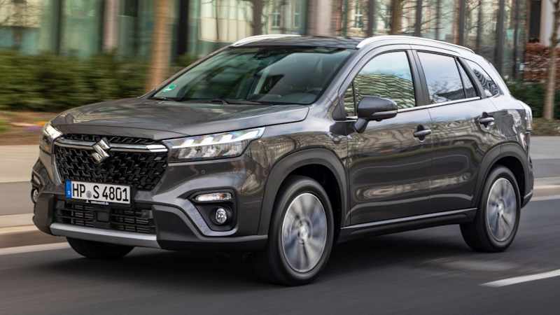 Suzuki S-Cross 1. Generation
