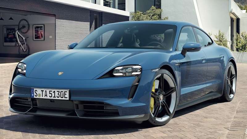 Porsche Taycan Y1A