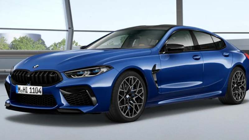 BMW 8 Series G14/G15/G16/F91/F92/F93 1. Facelift