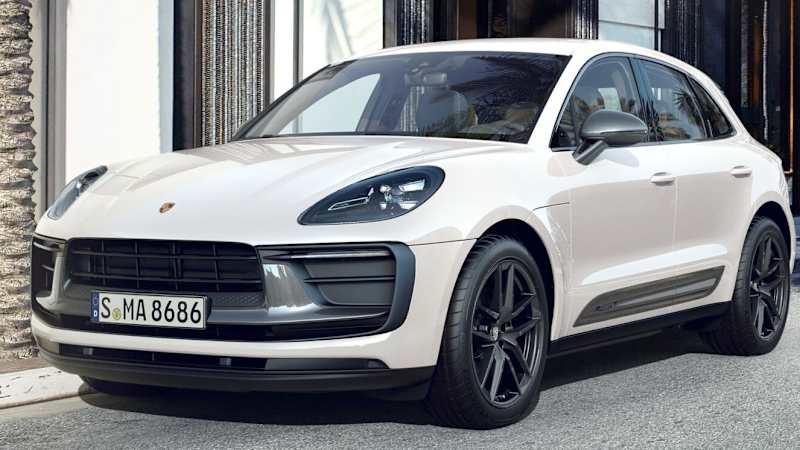 Porsche Macan 95B 2. Facelift