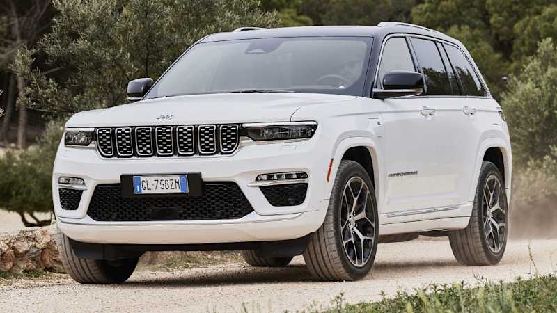 Jeep Grand Cherokee WL