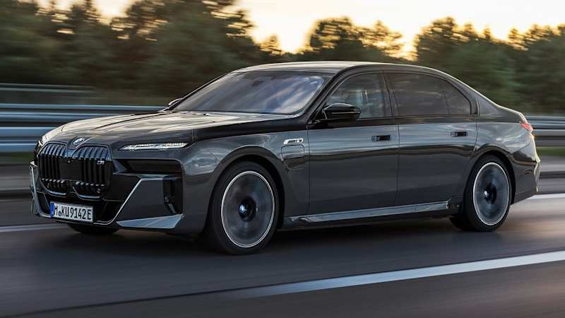 BMW 7 Series G70