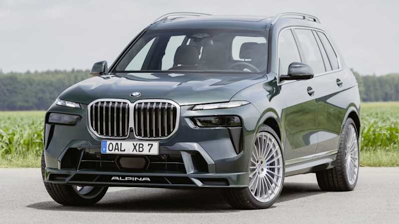 ALPINA XB7 G07 1. Facelift