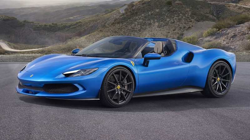 Ferrari 296 1. Generation