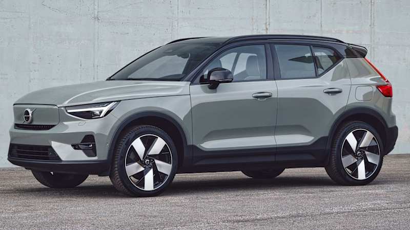 Volvo XC40 1. Generation 1. Facelift