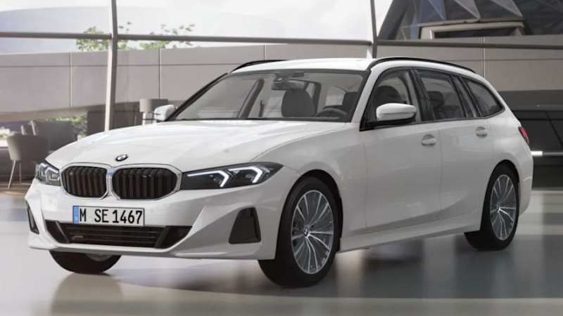 BMW 3 Series G20/G21/G80/G81 1. Facelift