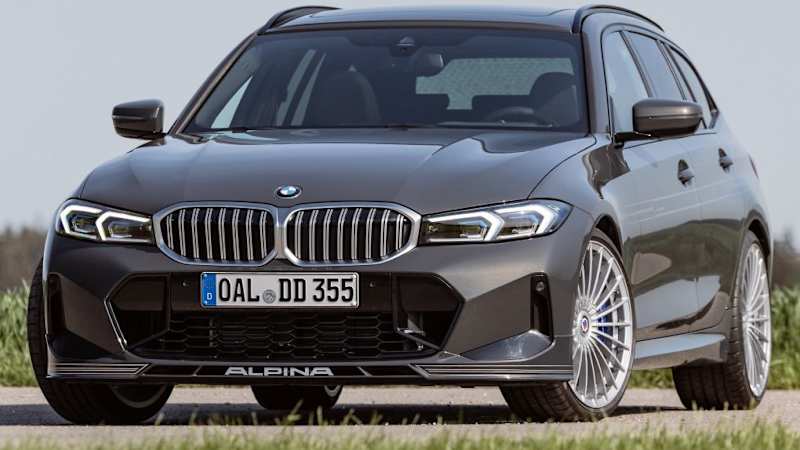 ALPINA B3/B6/B8/C1/D3 (3 Series) G20/G21 1. Facelift