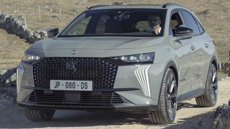 DS Automobiles DS 7 1. Generation 1. Facelift