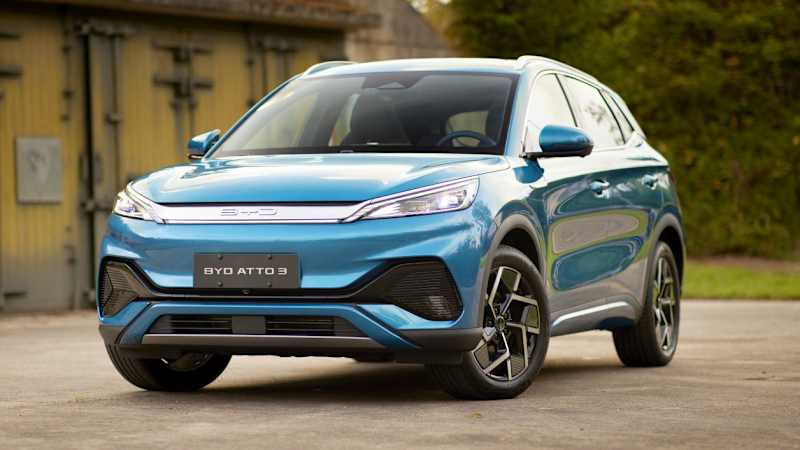 BYD Atto 3 1. Generation