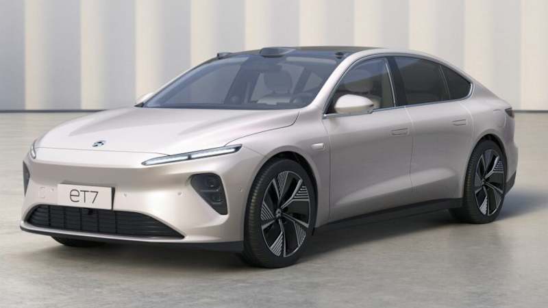NIO ET7 1. Generation