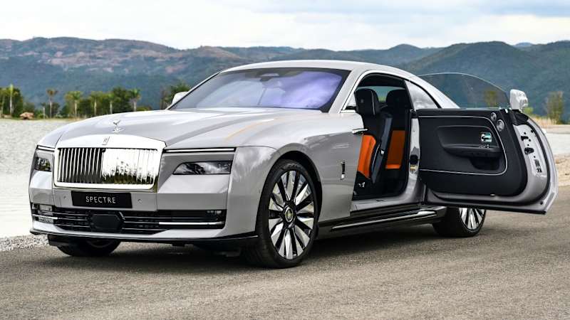 Rolls-Royce Spectre 1. Generation