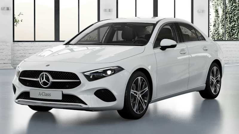 Mercedes-Benz A-Class 177 1. Facelift