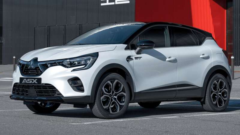 Mitsubishi ASX 2. Generation