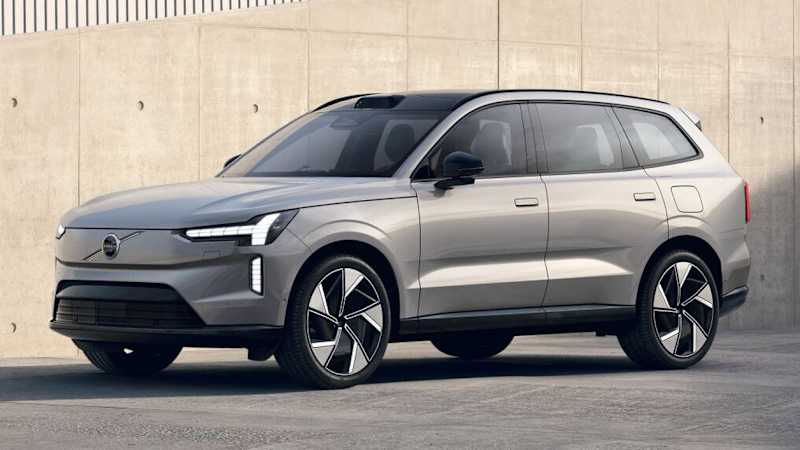 Volvo EX90 1. Generation