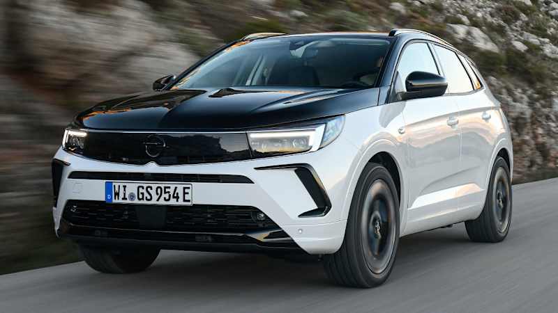 Opel Grandland 1. Generation 1. Facelift