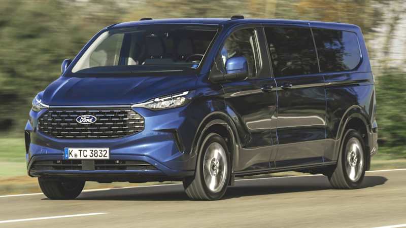 Ford Tourneo Custom 2. Generation