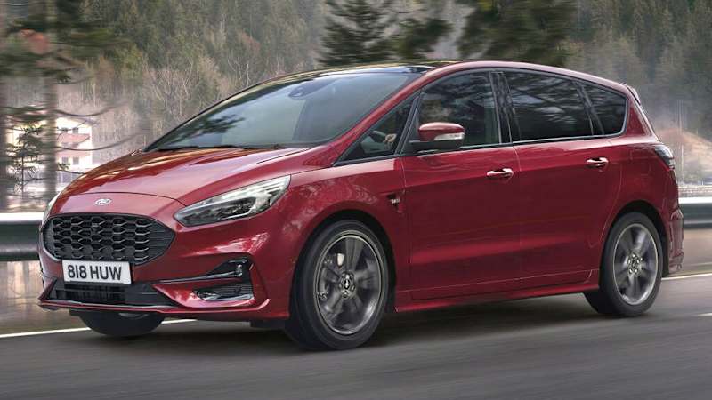 Ford S-MAX II 1. Facelift