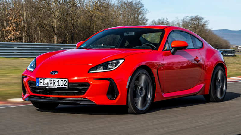 Subaru BRZ 2. Generation