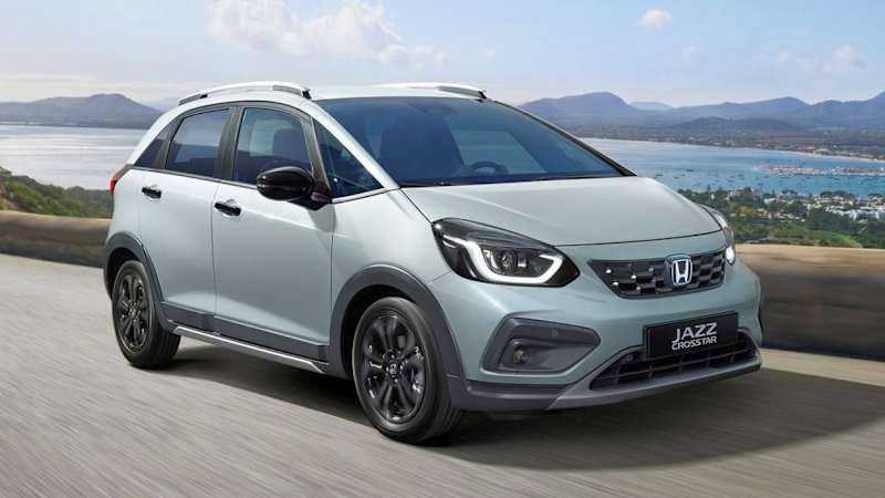 Honda Jazz 5. Generation 1. Facelift