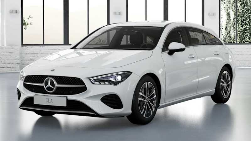 Mercedes-Benz CLA 118 1. Facelift