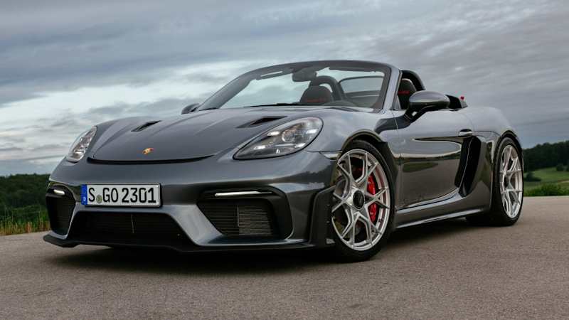 Porsche Boxster 982