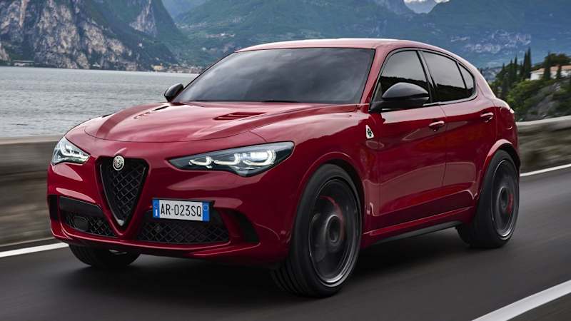 Alfa Romeo Stelvio 949 1. Facelift