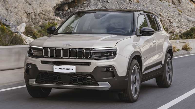 Jeep Avenger 1. Generation