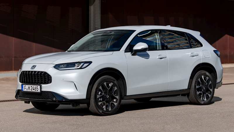 Honda ZR-V 1. Generation