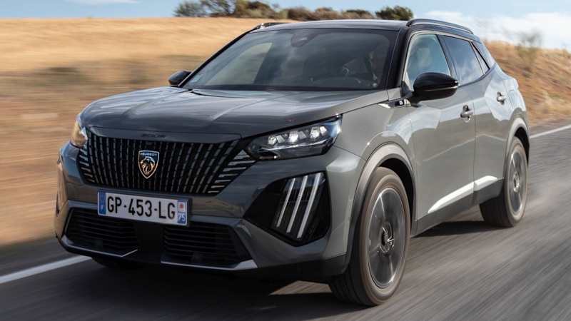 Peugeot 2008 2. Generation 1. Facelift