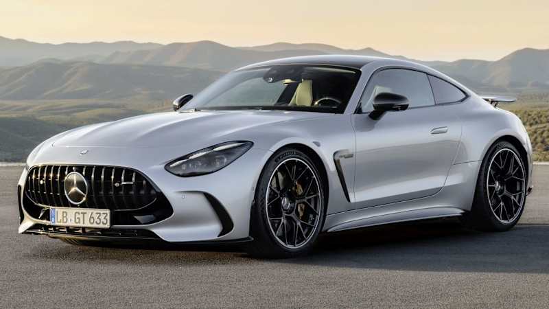 Mercedes-Benz AMG GT 192