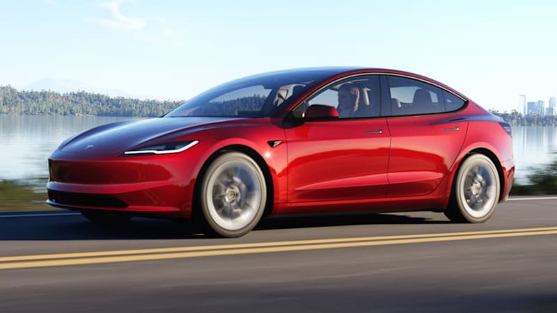 Tesla Model 3 1. Generation 1. Facelift
