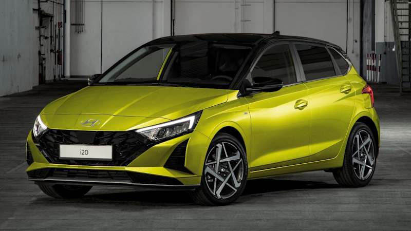 Hyundai i20 3. Generation 1. Facelift