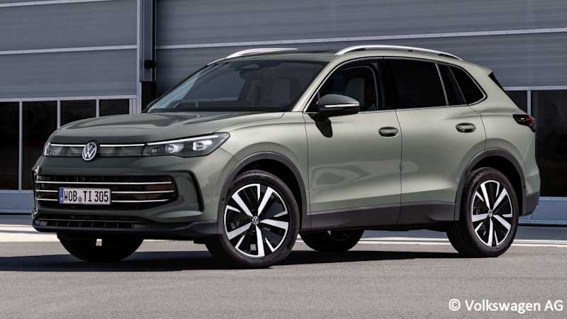 Volkswagen Tiguan III
