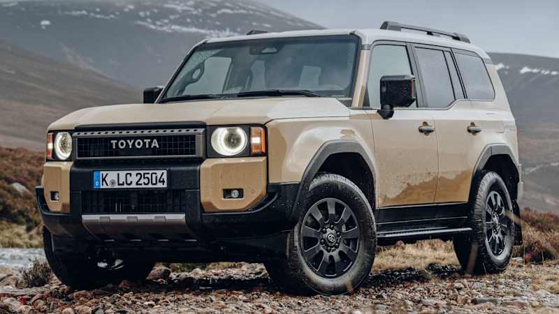 Toyota Land Cruiser J7/J9/J12/J15/J25 J25