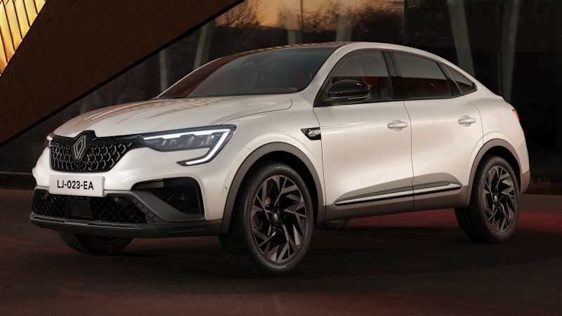Renault Arkana 1. Generation 1. Facelift