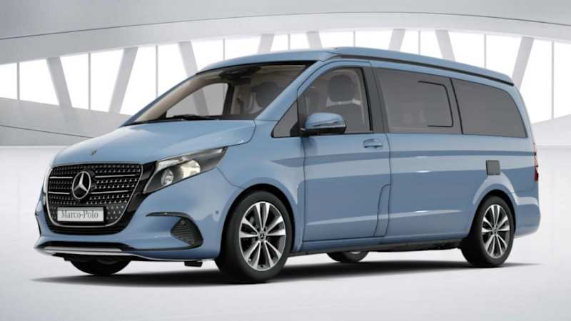 Mercedes-Benz V-Class 447 2. Facelift