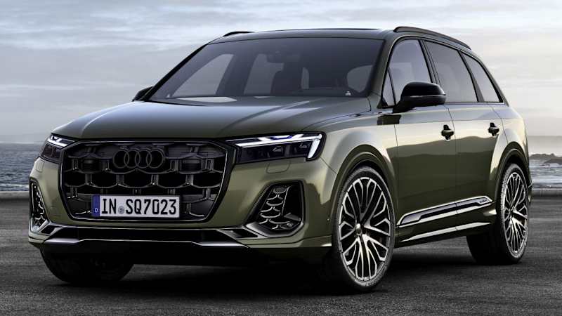 Audi Q7 4M 2. Facelift