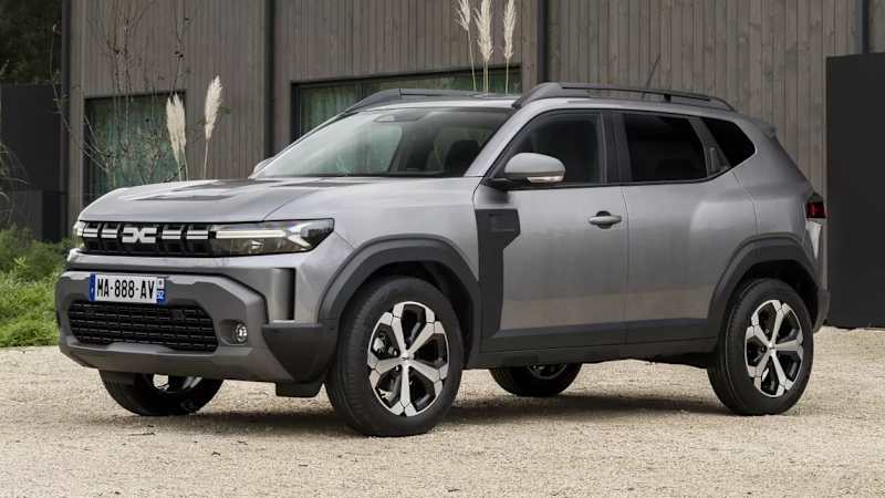Dacia Duster 3. Generation