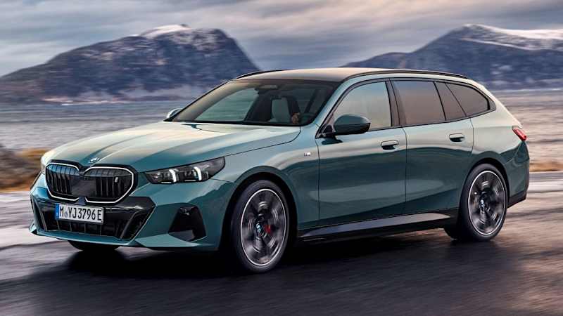 BMW i5 G60/G61