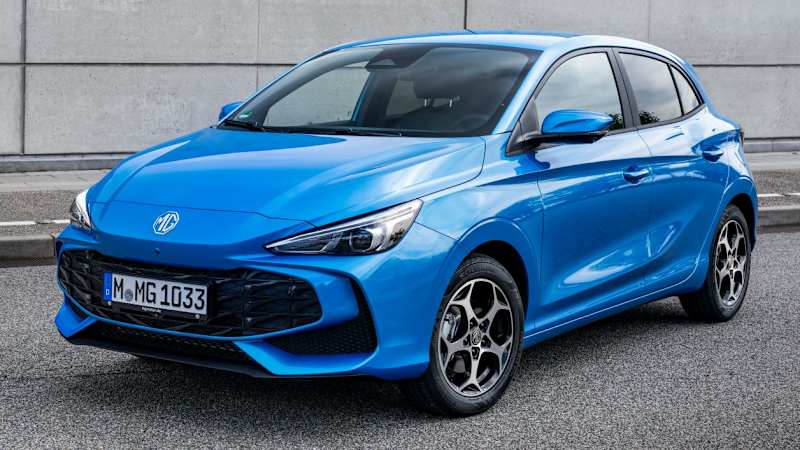 MG MG3 1. Generation