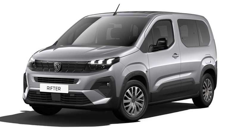Peugeot Rifter 1. Generation 1. Facelift