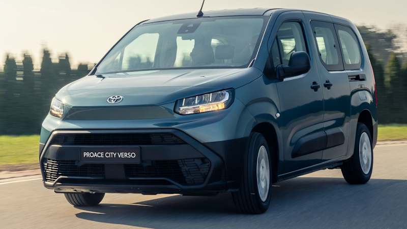 Toyota Proace City E 1. Facelift
