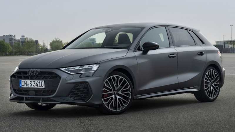 Audi A3 8Y 1. Facelift